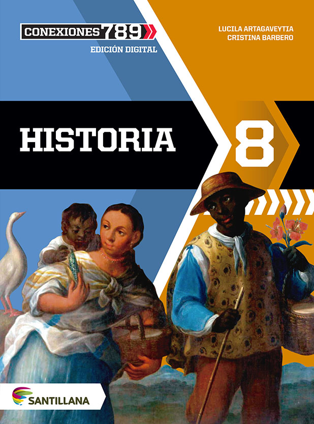 Historia 8 - Edición Digital