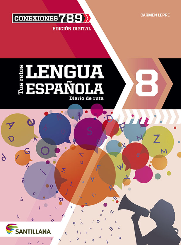 Tus Retos Lengua Española 8 - Edición Digital